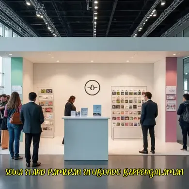 sewa stand pameran situbondo berpengalaman
